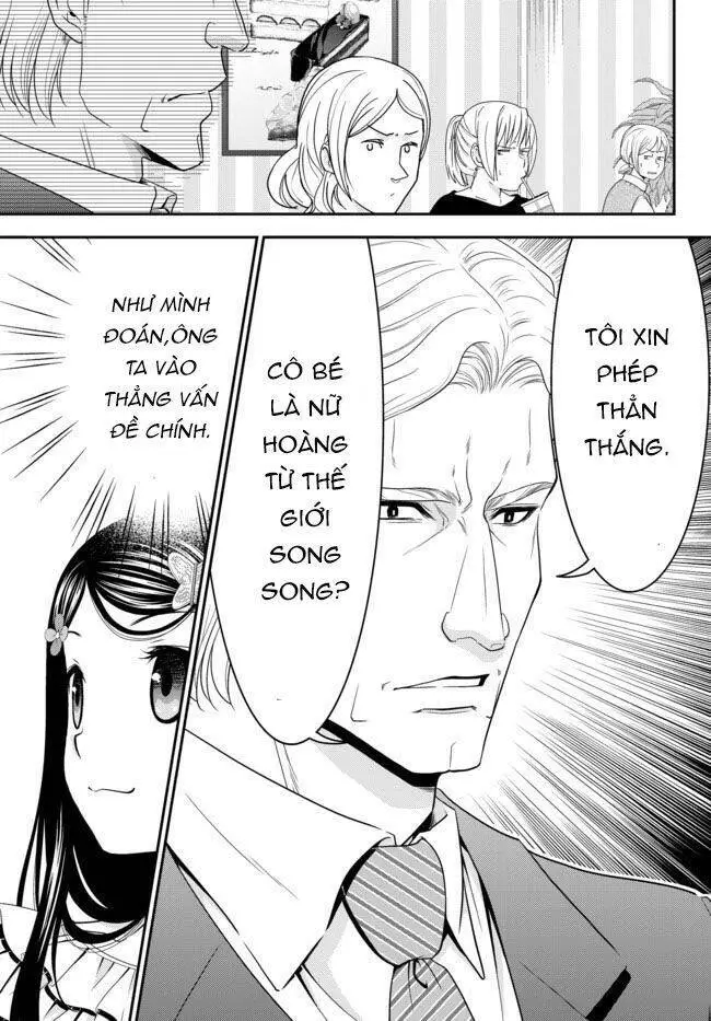 Rougo Ni Sonaete Isekai De 8-Manmai No Kinka Wo Tamemasu Nettruyen ZZZ Chương 48 Page 9