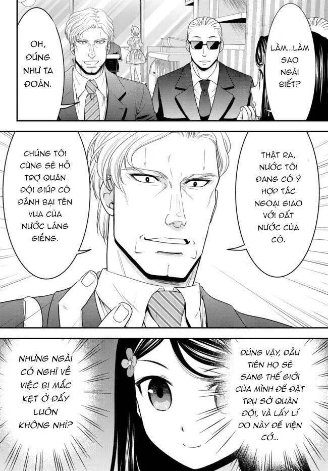 Rougo Ni Sonaete Isekai De 8-Manmai No Kinka Wo Tamemasu Nettruyen ZZZ Chương 48 Page 10