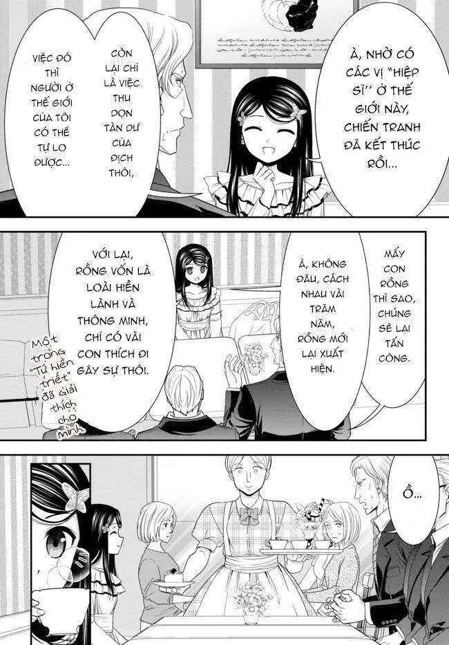 Rougo Ni Sonaete Isekai De 8-Manmai No Kinka Wo Tamemasu Nettruyen ZZZ Chương 48 Page 11