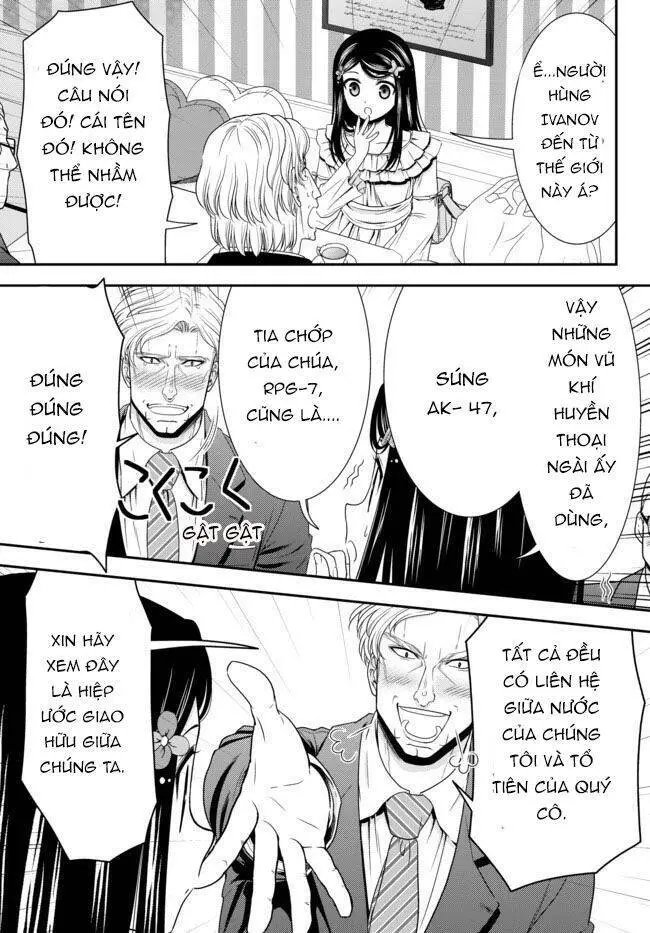 Rougo Ni Sonaete Isekai De 8-Manmai No Kinka Wo Tamemasu Nettruyen ZZZ Chương 48 Page 15