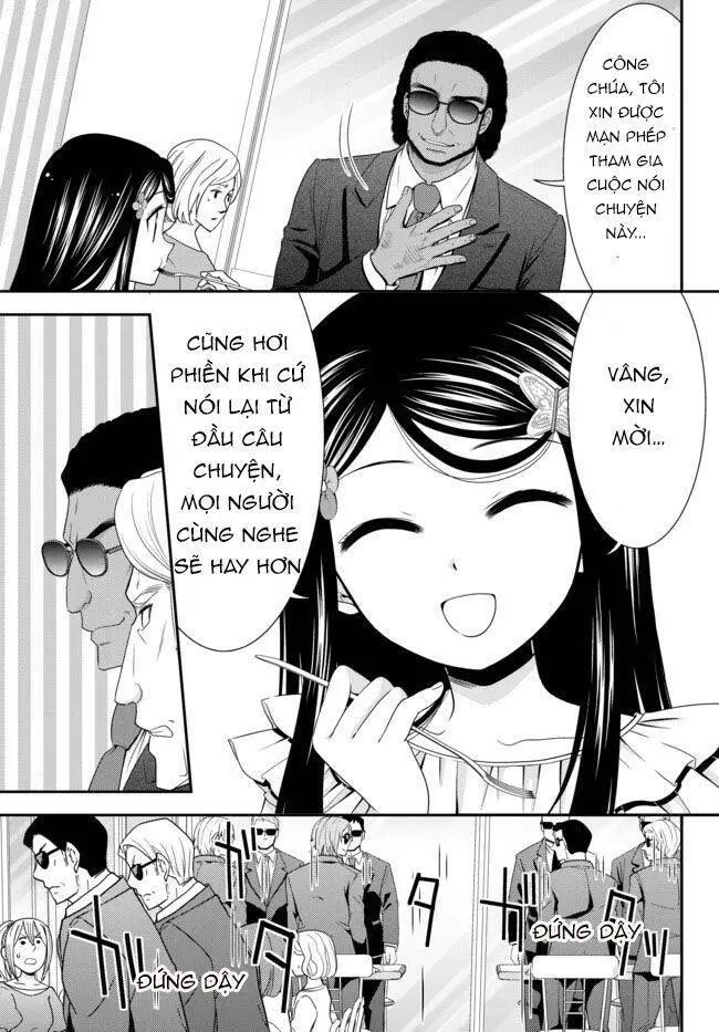 Rougo Ni Sonaete Isekai De 8-Manmai No Kinka Wo Tamemasu Nettruyen ZZZ Chương 48 Page 17