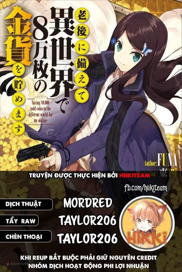 Rougo Ni Sonaete Isekai De 8-Manmai No Kinka Wo Tamemasu Nettruyen ZZZ Chương 67 Page 1