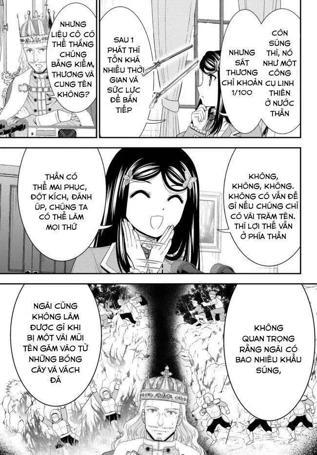 Rougo Ni Sonaete Isekai De 8-Manmai No Kinka Wo Tamemasu Nettruyen ZZZ Chương 67 Page 4