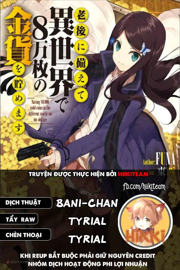 Rougo Ni Sonaete Isekai De 8-Manmai No Kinka Wo Tamemasu Nettruyen ZZZ Chương 65 Page 1
