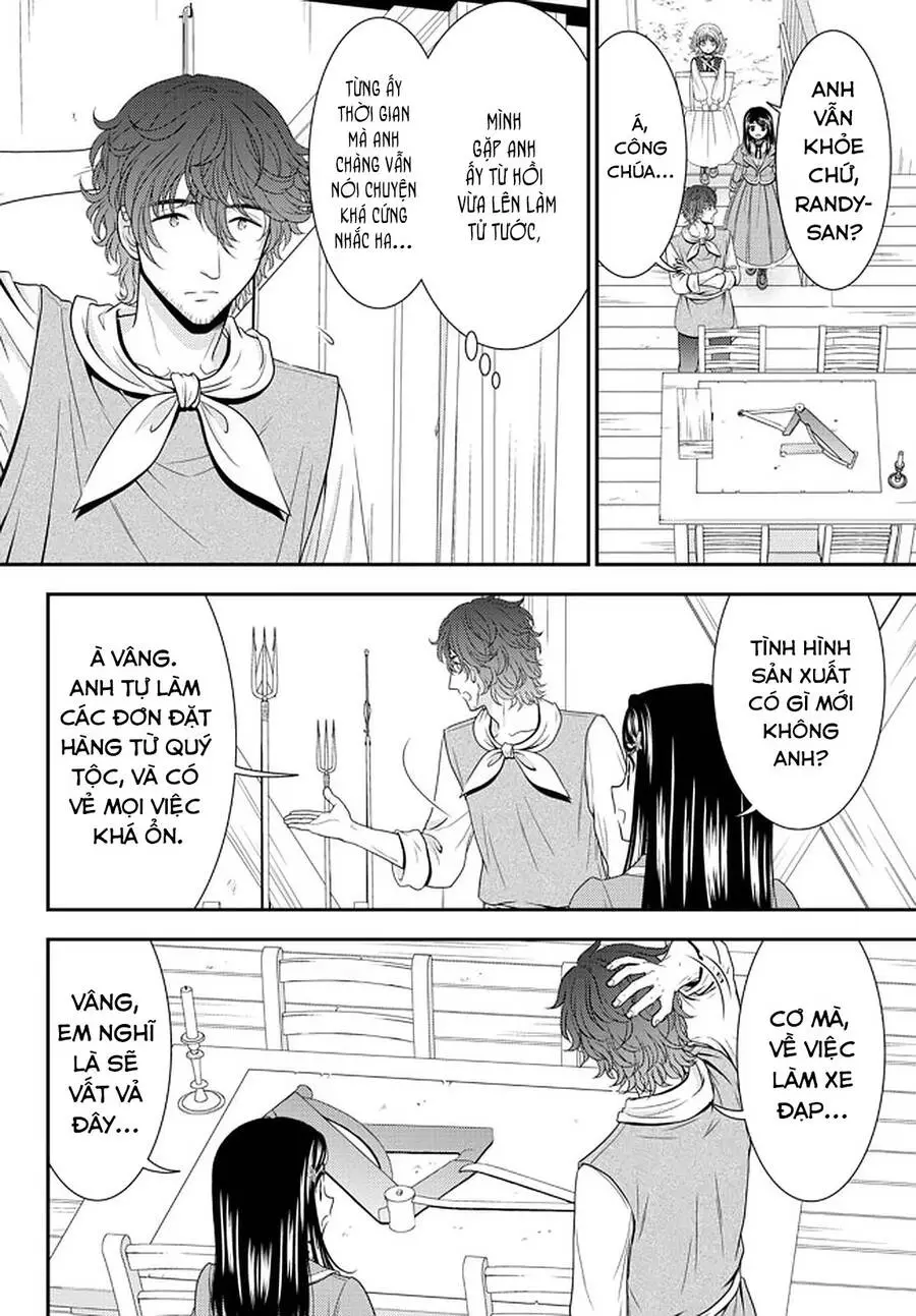 Rougo Ni Sonaete Isekai De 8-Manmai No Kinka Wo Tamemasu Nettruyen ZZZ Chương 65 Page 4