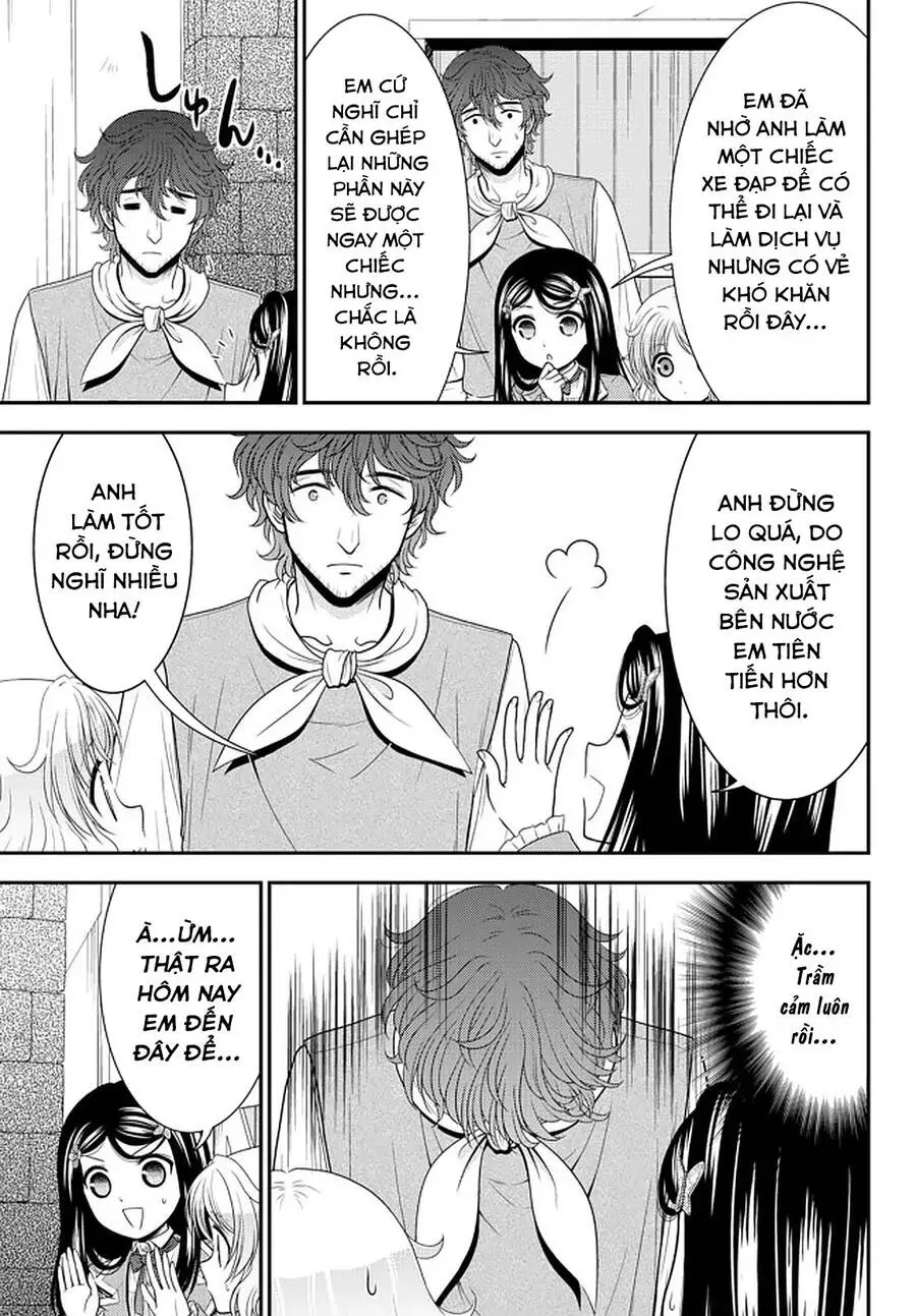 Rougo Ni Sonaete Isekai De 8-Manmai No Kinka Wo Tamemasu Nettruyen ZZZ Chương 65 Page 5