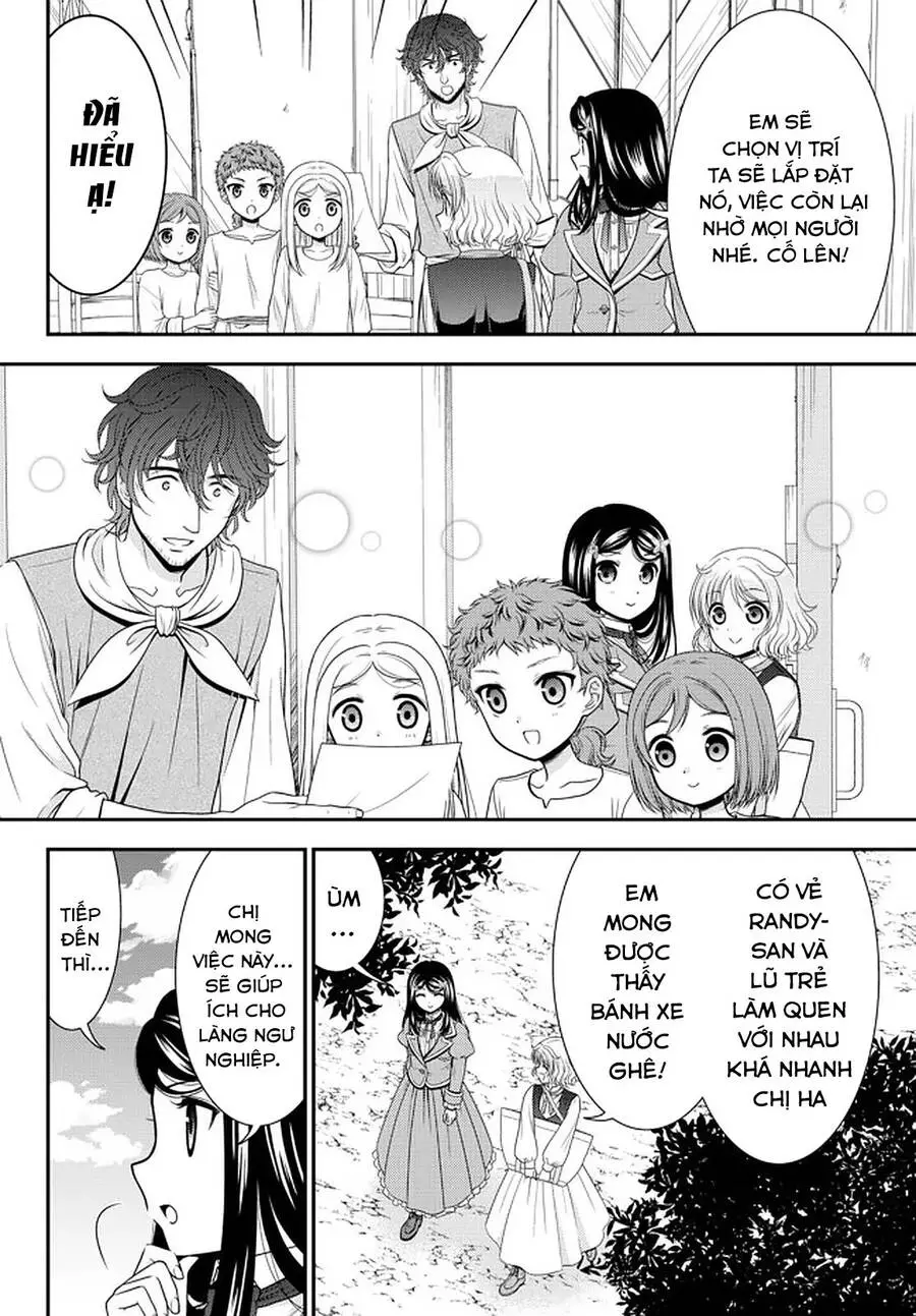 Rougo Ni Sonaete Isekai De 8-Manmai No Kinka Wo Tamemasu Nettruyen ZZZ Chương 65 Page 10