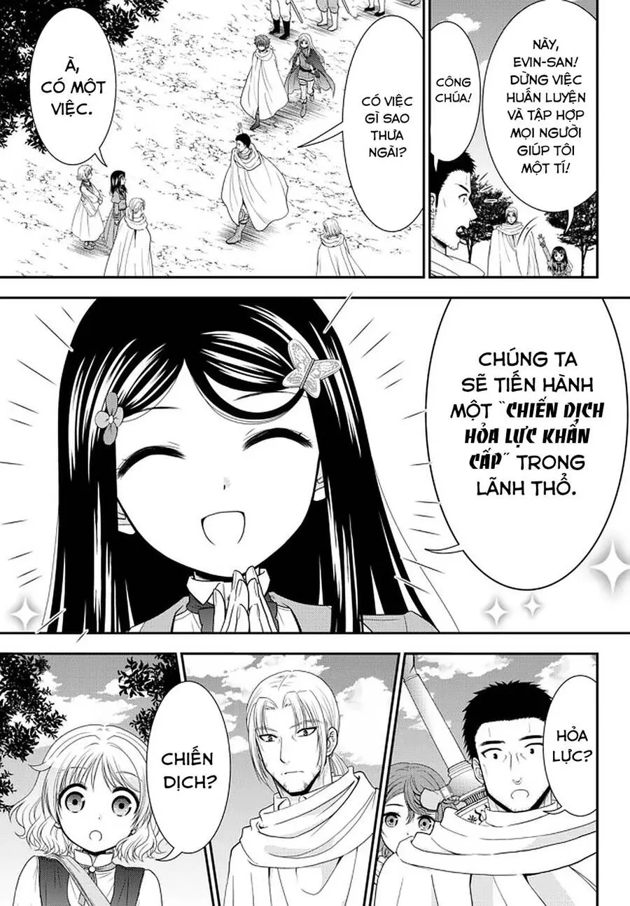 Rougo Ni Sonaete Isekai De 8-Manmai No Kinka Wo Tamemasu Nettruyen ZZZ Chương 65 Page 17