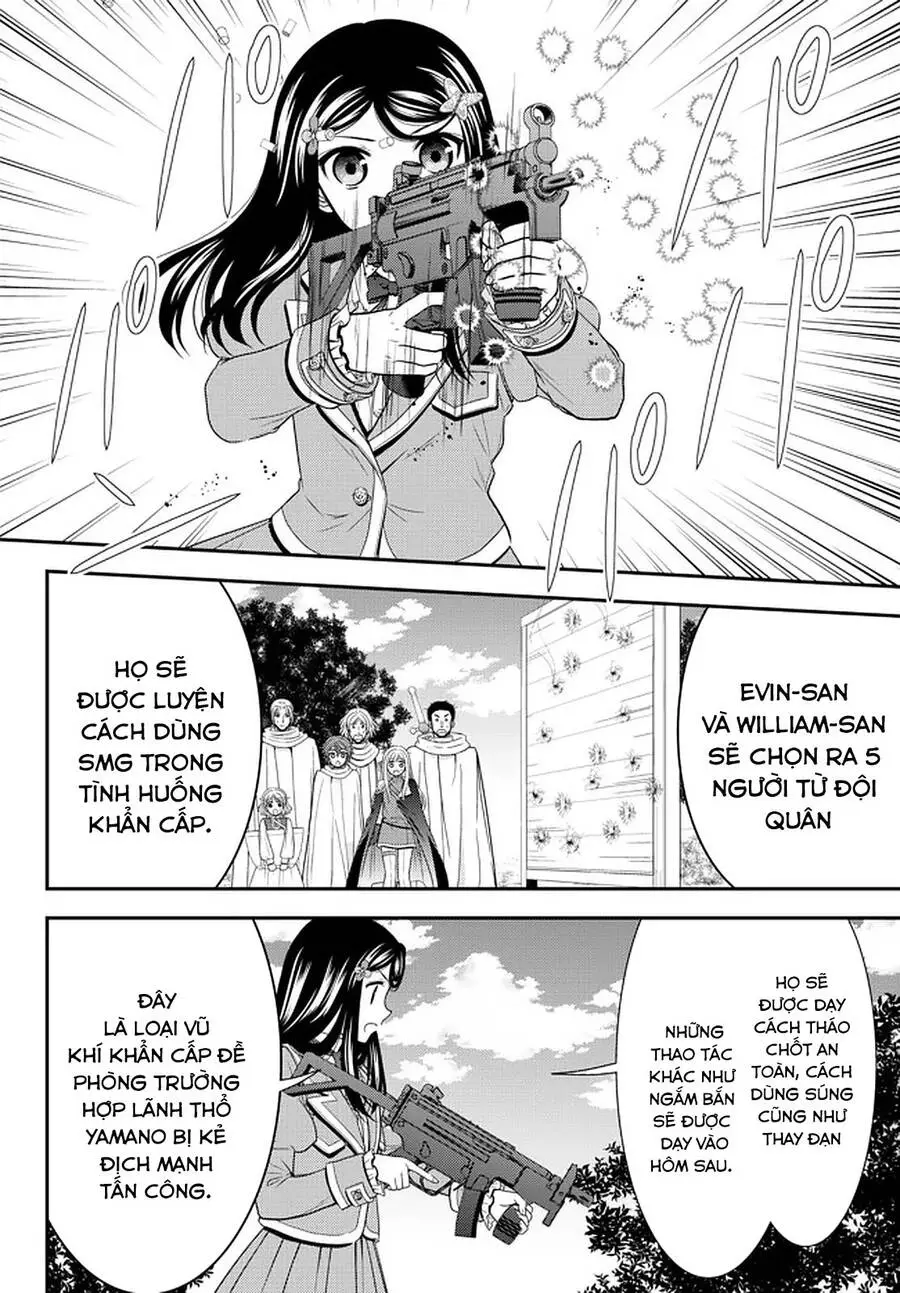 Rougo Ni Sonaete Isekai De 8-Manmai No Kinka Wo Tamemasu Nettruyen ZZZ Chương 65 Page 18