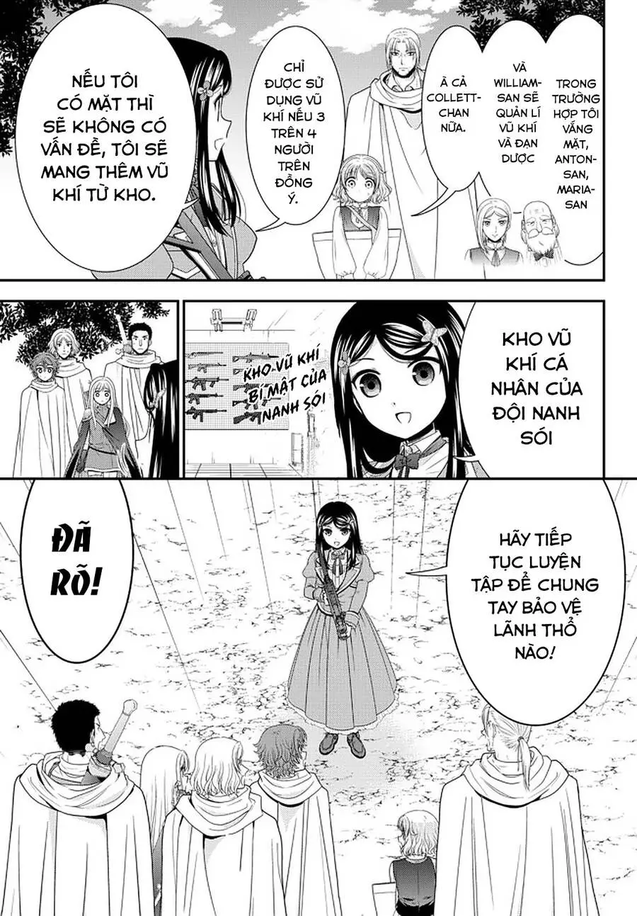 Rougo Ni Sonaete Isekai De 8-Manmai No Kinka Wo Tamemasu Nettruyen ZZZ Chương 65 Page 19