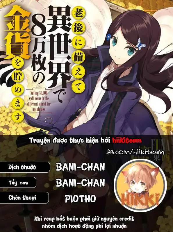 Rougo Ni Sonaete Isekai De 8-Manmai No Kinka Wo Tamemasu Nettruyen ZZZ Chương 64 Page 1
