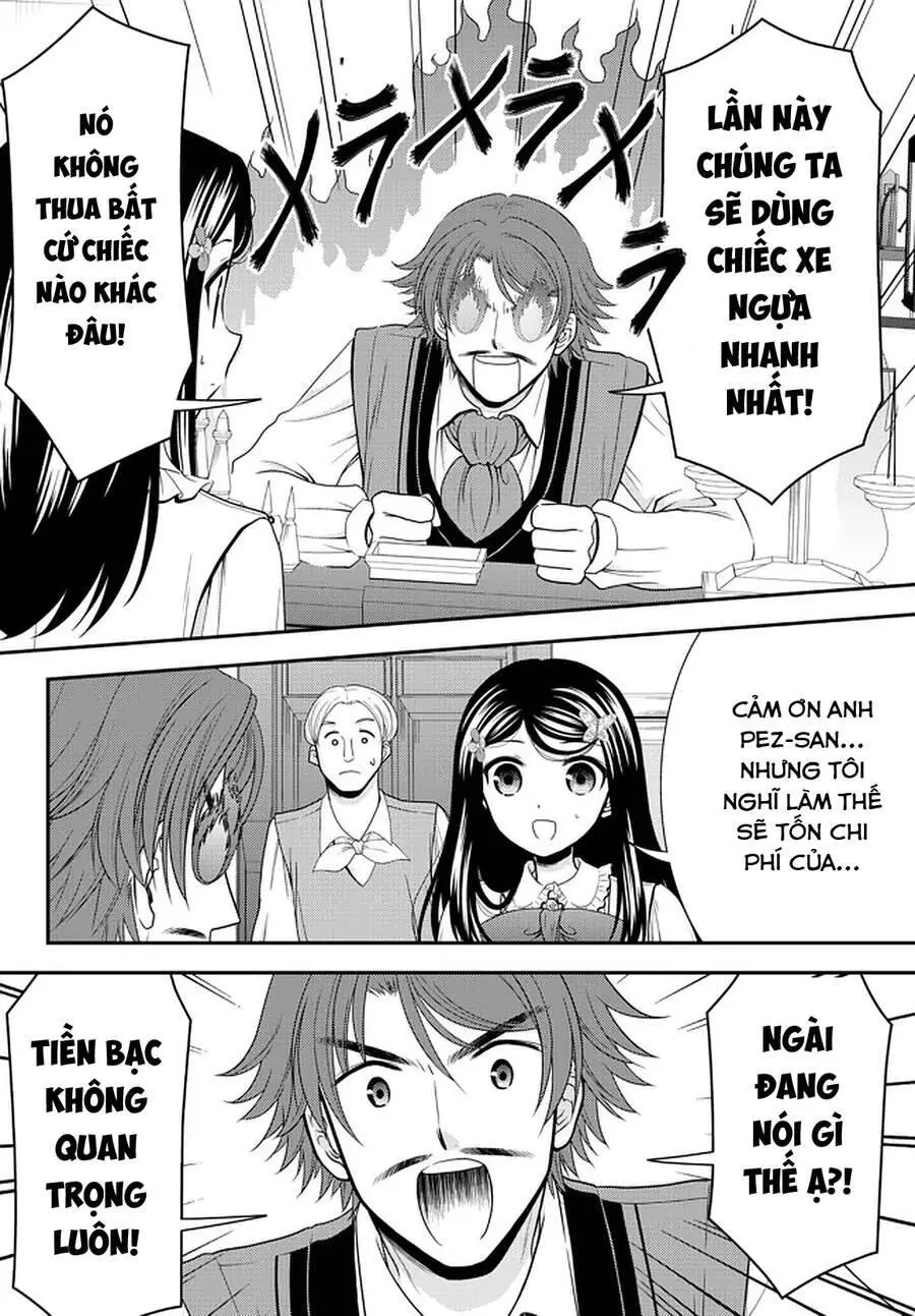 Rougo Ni Sonaete Isekai De 8-Manmai No Kinka Wo Tamemasu Nettruyen ZZZ Chương 64 Page 7
