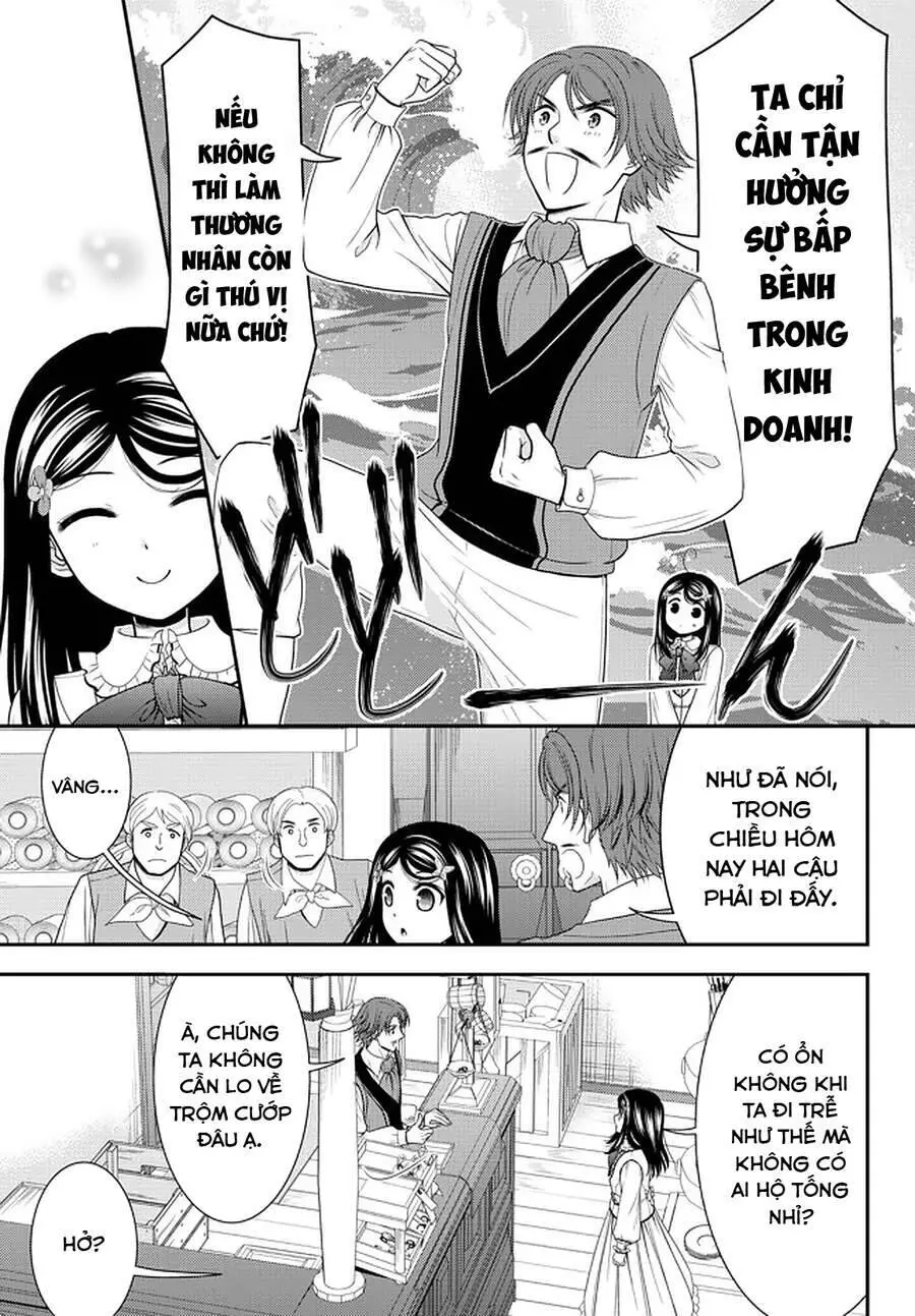 Rougo Ni Sonaete Isekai De 8-Manmai No Kinka Wo Tamemasu Nettruyen ZZZ Chương 64 Page 8
