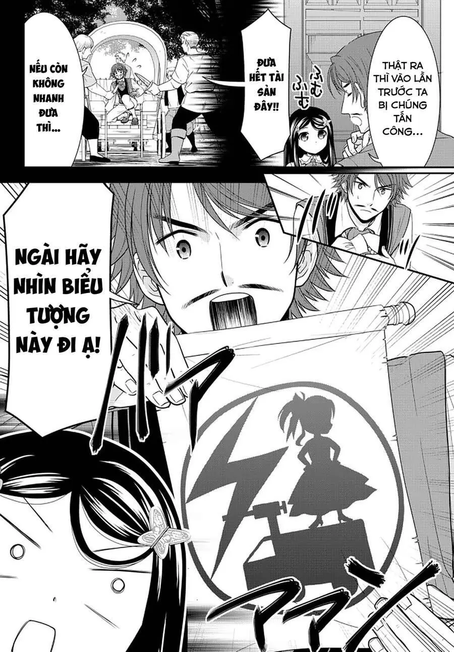 Rougo Ni Sonaete Isekai De 8-Manmai No Kinka Wo Tamemasu Nettruyen ZZZ Chương 64 Page 9