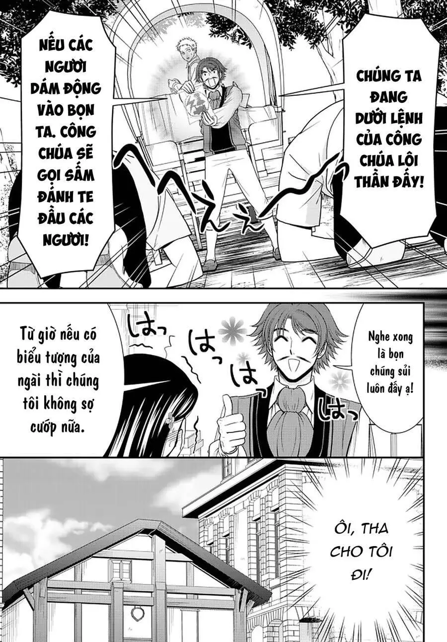 Rougo Ni Sonaete Isekai De 8-Manmai No Kinka Wo Tamemasu Nettruyen ZZZ Chương 64 Page 10