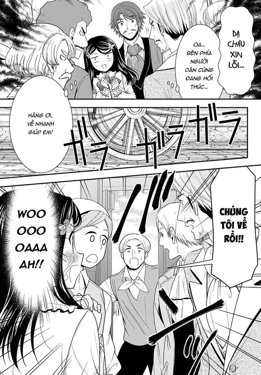 Rougo Ni Sonaete Isekai De 8-Manmai No Kinka Wo Tamemasu Nettruyen ZZZ Chương 64 Page 16