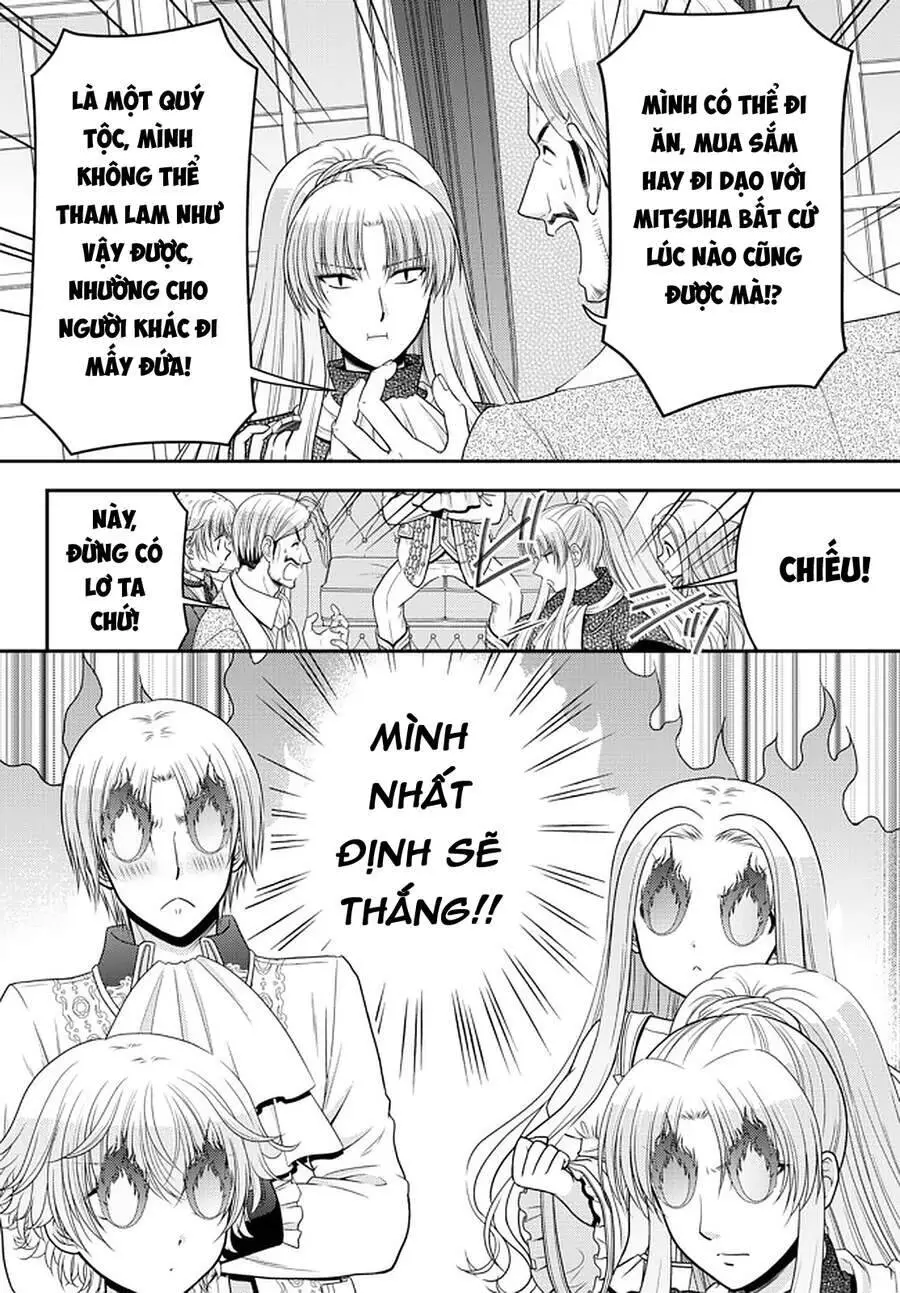 Rougo Ni Sonaete Isekai De 8-Manmai No Kinka Wo Tamemasu Nettruyen ZZZ Chương 64 Page 19
