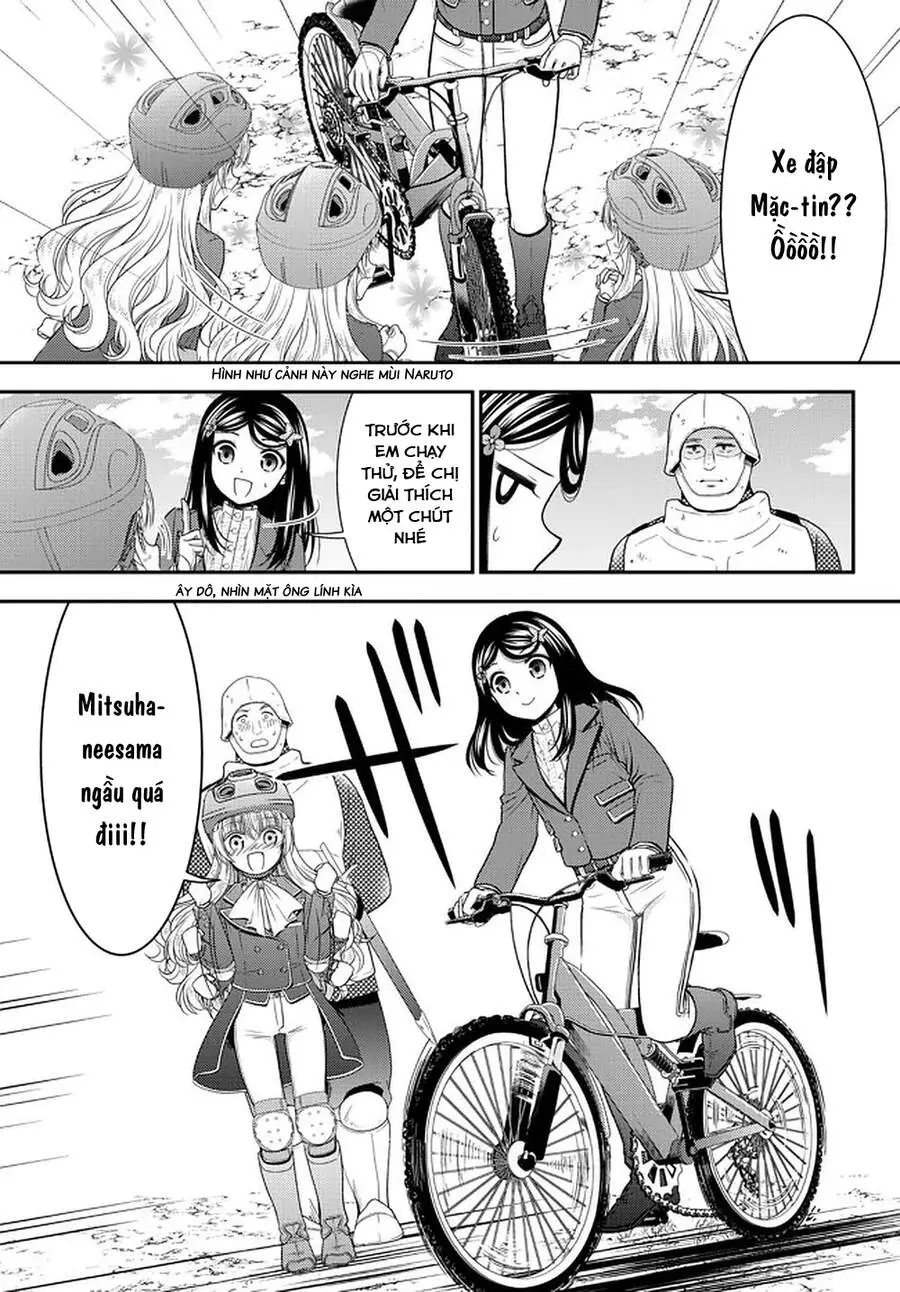 Rougo Ni Sonaete Isekai De 8-Manmai No Kinka Wo Tamemasu Nettruyen ZZZ Chương 62 Page 4