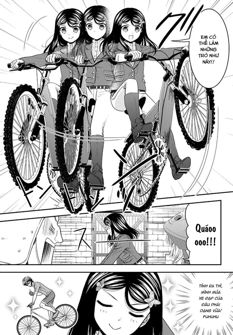 Rougo Ni Sonaete Isekai De 8-Manmai No Kinka Wo Tamemasu Nettruyen ZZZ Chương 62 Page 6