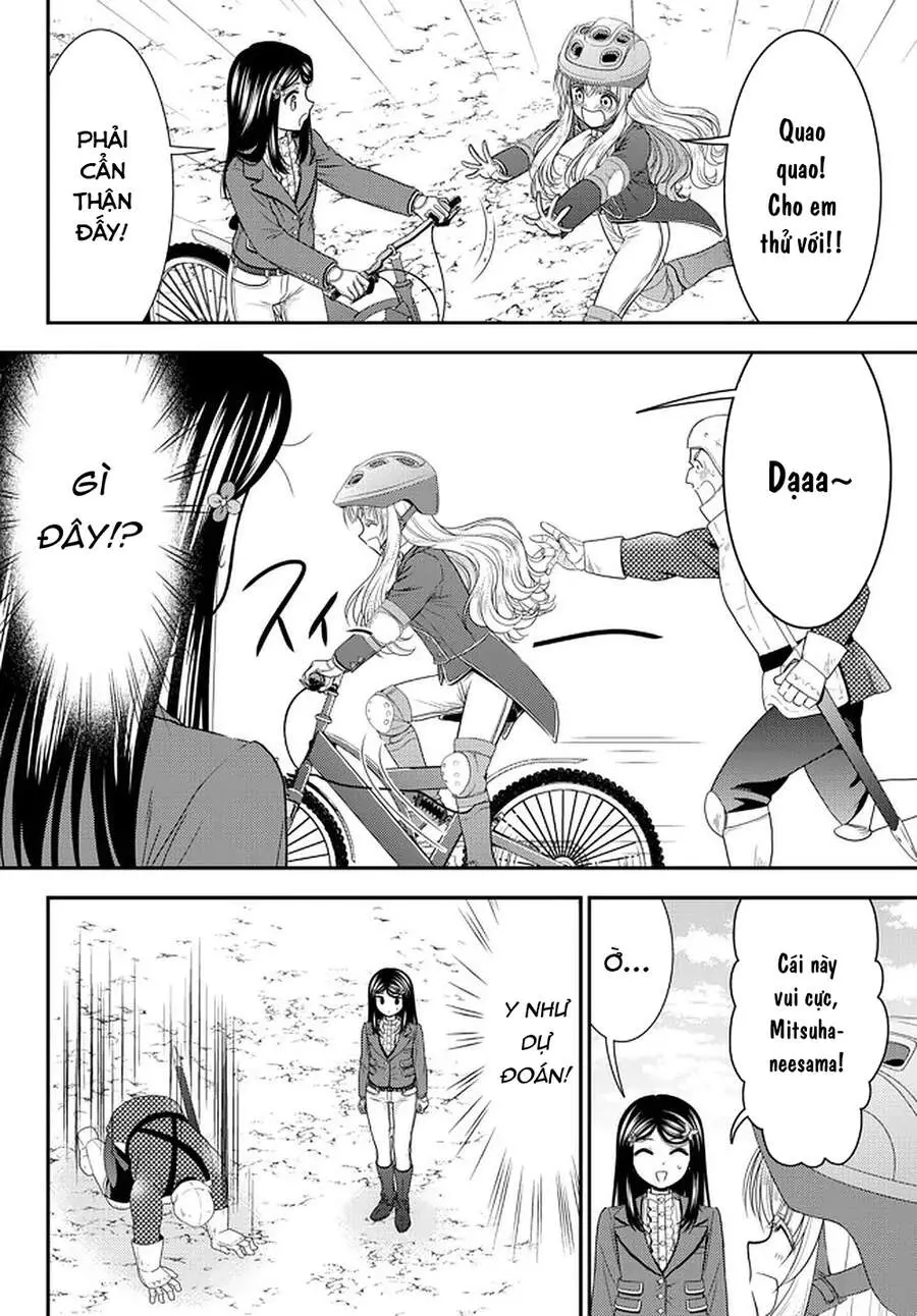 Rougo Ni Sonaete Isekai De 8-Manmai No Kinka Wo Tamemasu Nettruyen ZZZ Chương 62 Page 7