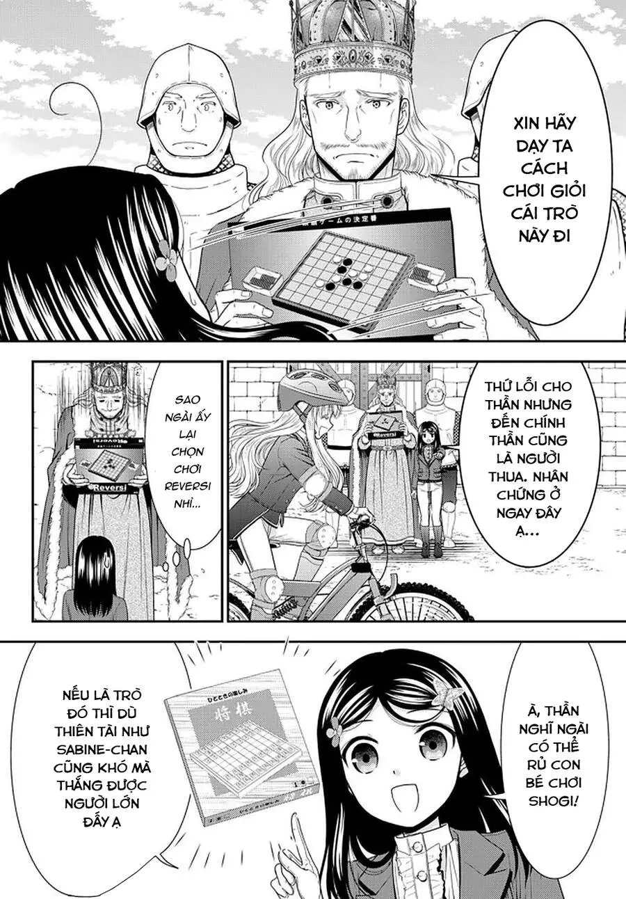 Rougo Ni Sonaete Isekai De 8-Manmai No Kinka Wo Tamemasu Nettruyen ZZZ Chương 62 Page 9
