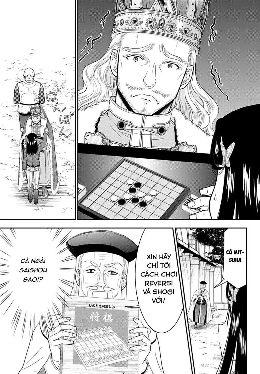 Rougo Ni Sonaete Isekai De 8-Manmai No Kinka Wo Tamemasu Nettruyen ZZZ Chương 62 Page 10
