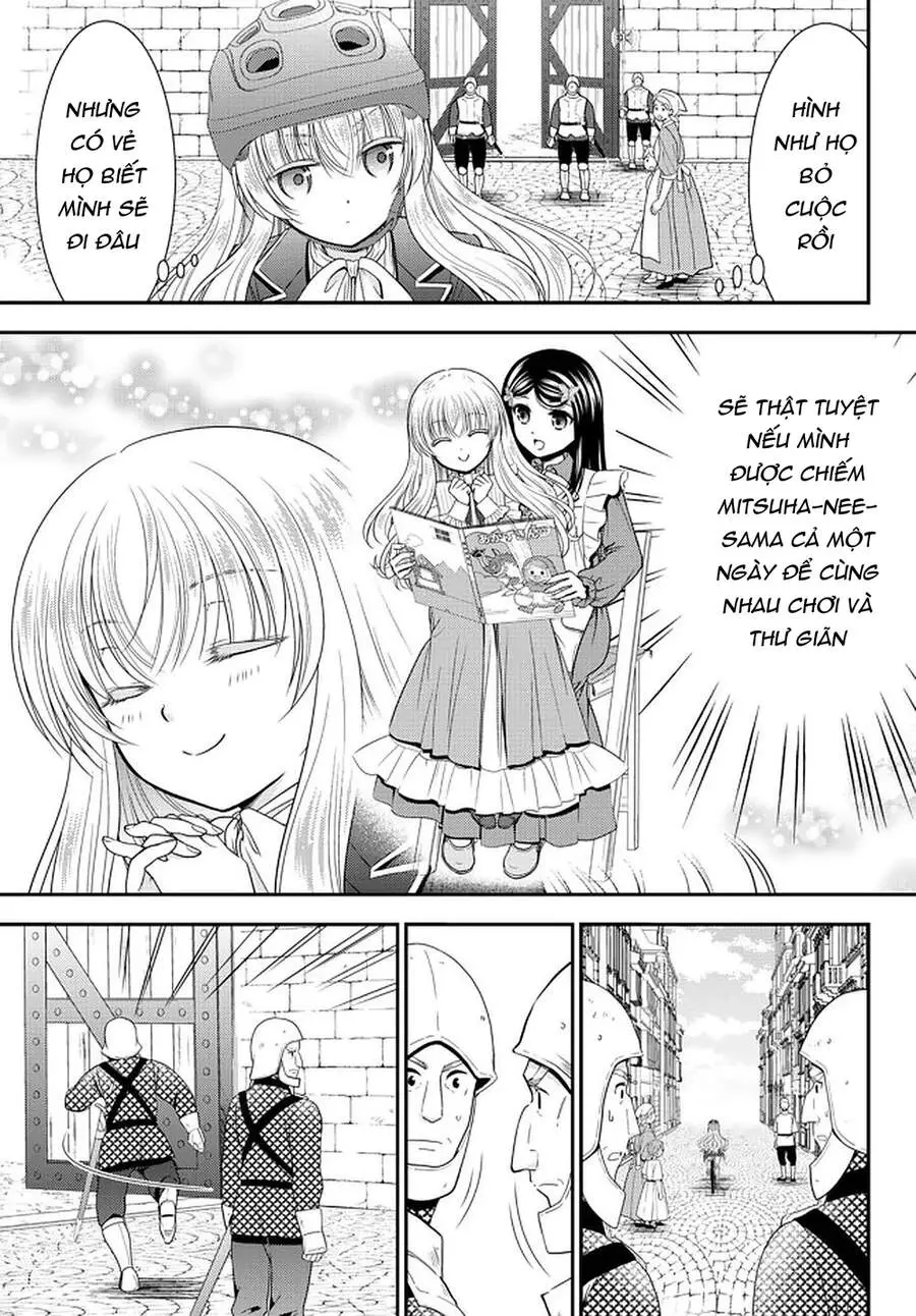 Rougo Ni Sonaete Isekai De 8-Manmai No Kinka Wo Tamemasu Nettruyen ZZZ Chương 62 Page 14