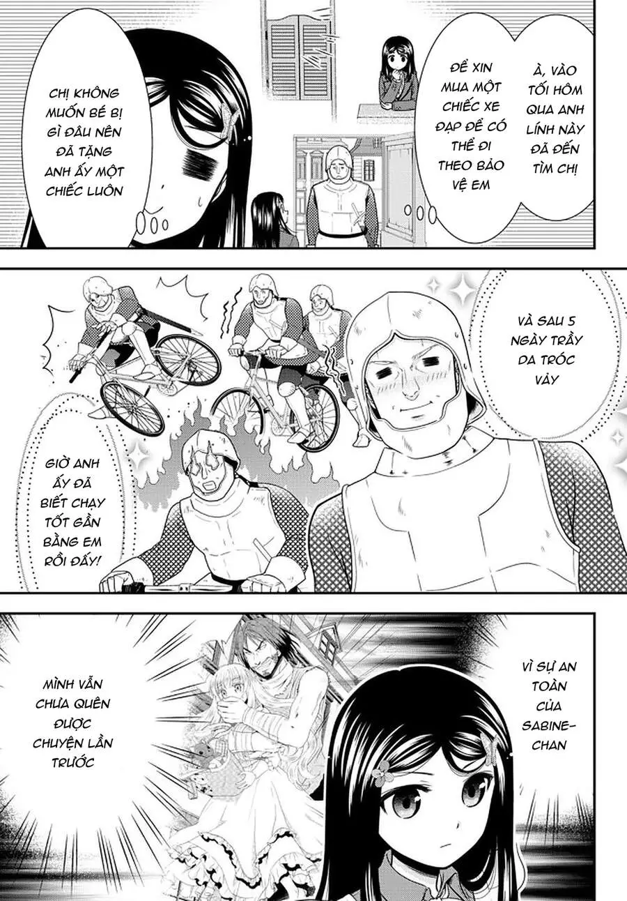 Rougo Ni Sonaete Isekai De 8-Manmai No Kinka Wo Tamemasu Nettruyen ZZZ Chương 62 Page 18