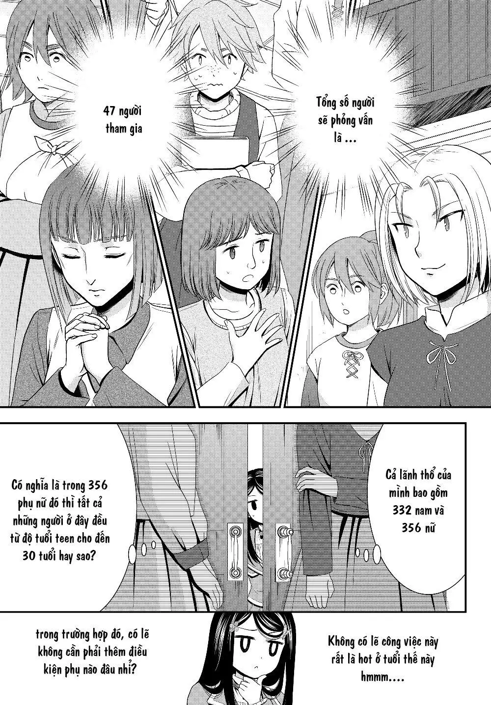 Rougo Ni Sonaete Isekai De 8-Manmai No Kinka Wo Tamemasu Nettruyen ZZZ Chương 44 Page 5