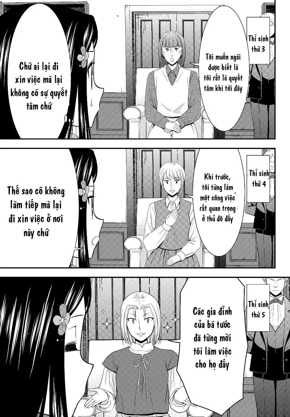 Rougo Ni Sonaete Isekai De 8-Manmai No Kinka Wo Tamemasu Nettruyen ZZZ Chương 44 Page 9