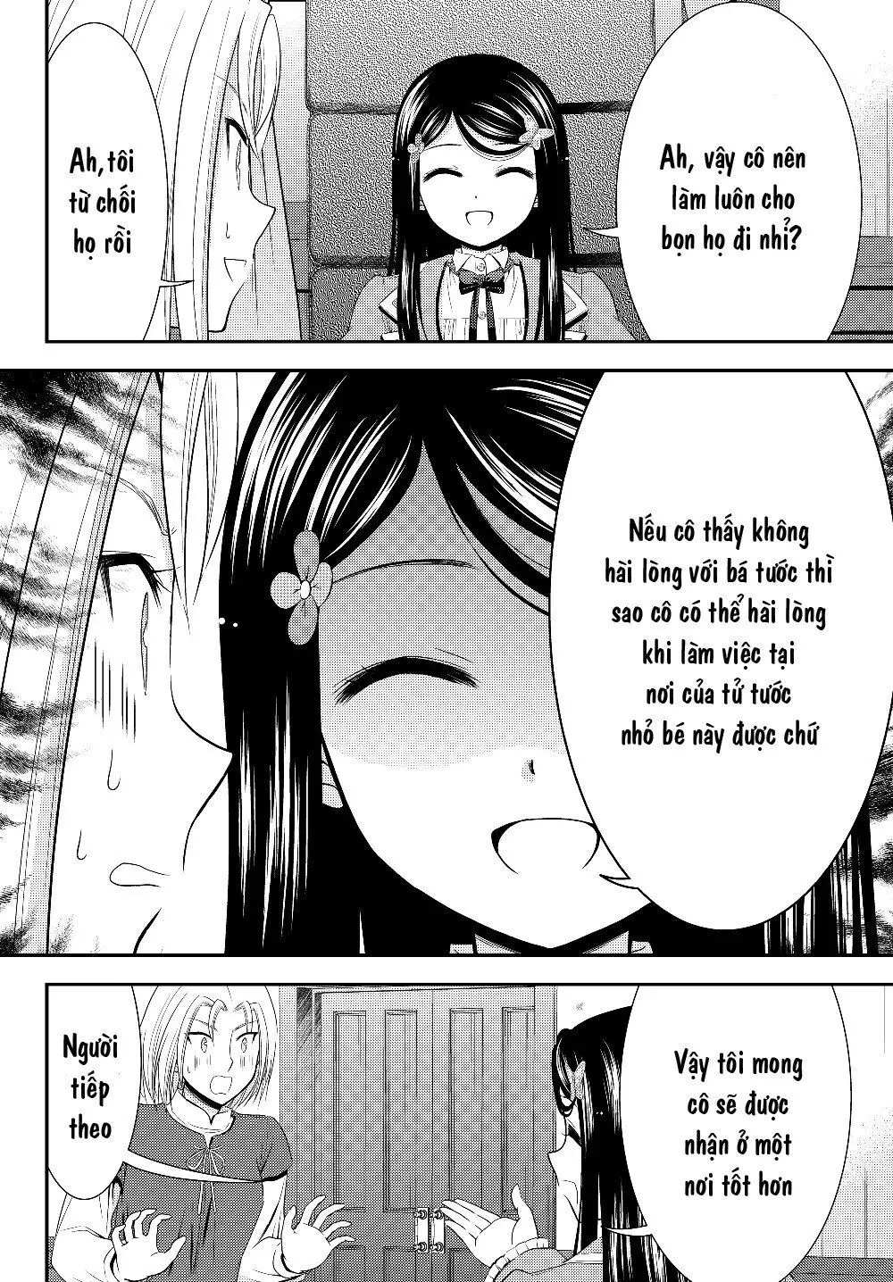 Rougo Ni Sonaete Isekai De 8-Manmai No Kinka Wo Tamemasu Nettruyen ZZZ Chương 44 Page 10