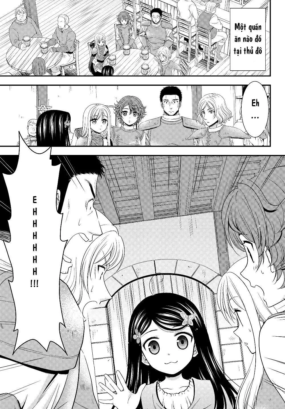 Rougo Ni Sonaete Isekai De 8-Manmai No Kinka Wo Tamemasu Nettruyen ZZZ Chương 42 Page 3