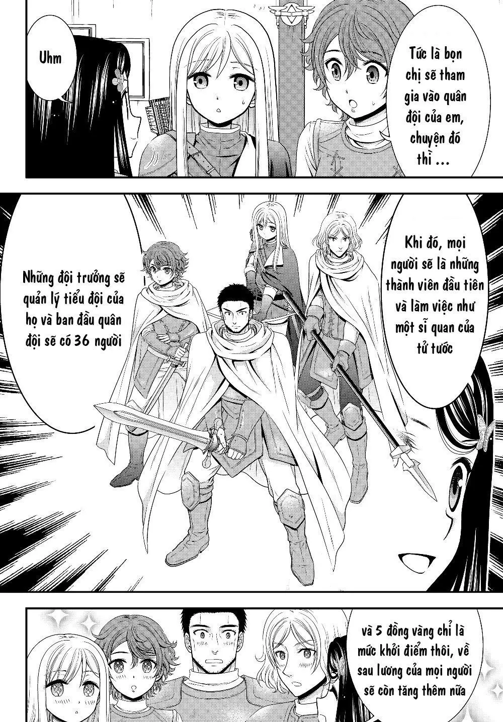 Rougo Ni Sonaete Isekai De 8-Manmai No Kinka Wo Tamemasu Nettruyen ZZZ Chương 42 Page 4