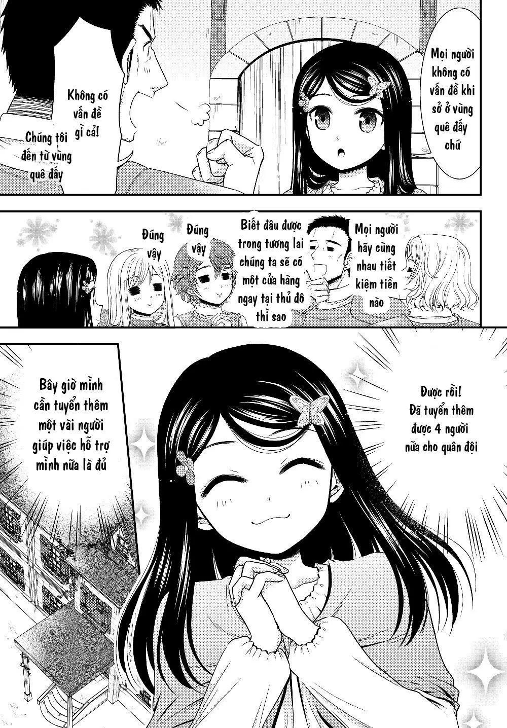Rougo Ni Sonaete Isekai De 8-Manmai No Kinka Wo Tamemasu Nettruyen ZZZ Chương 42 Page 7
