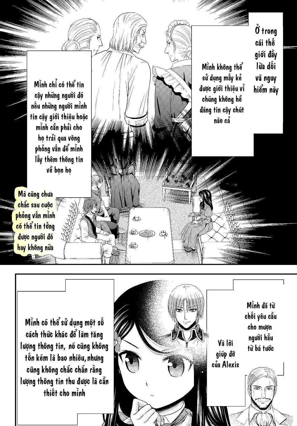 Rougo Ni Sonaete Isekai De 8-Manmai No Kinka Wo Tamemasu Nettruyen ZZZ Chương 42 Page 8