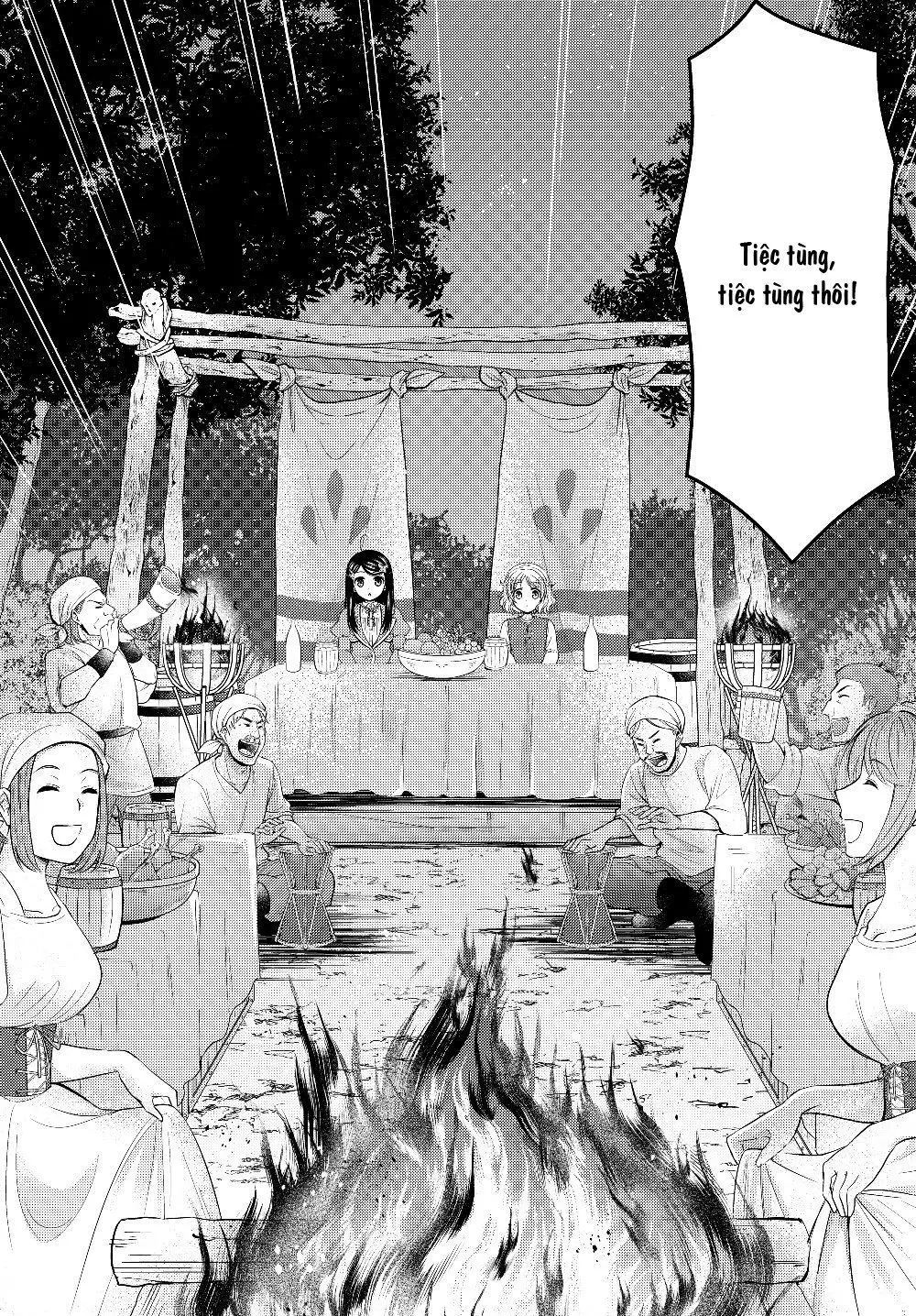 Rougo Ni Sonaete Isekai De 8-Manmai No Kinka Wo Tamemasu Nettruyen ZZZ Chương 42 Page 13