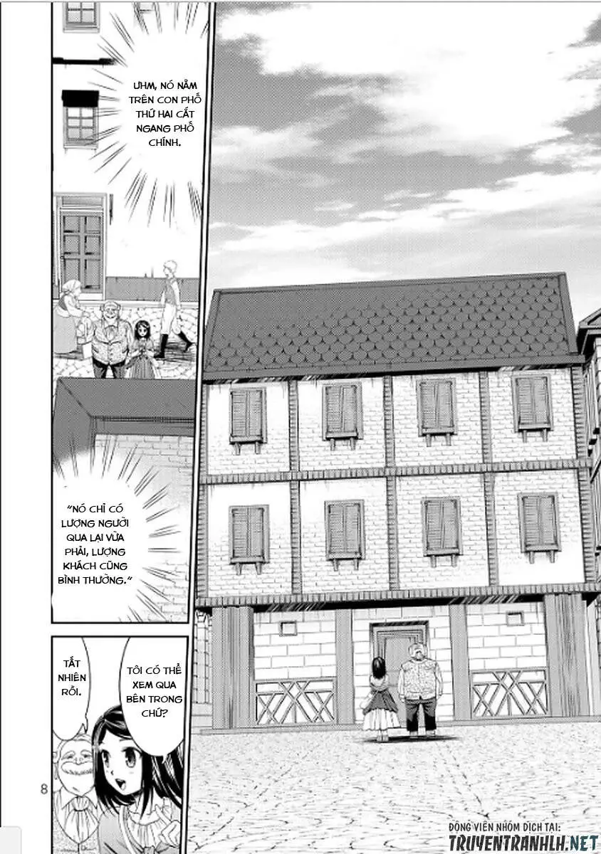 Rougo Ni Sonaete Isekai De 8-Manmai No Kinka Wo Tamemasu Nettruyen ZZZ Chương 9 Page 7