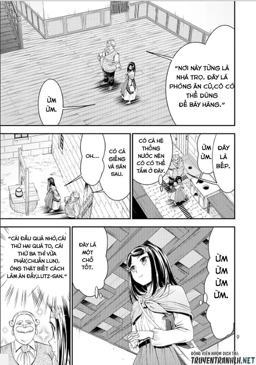 Rougo Ni Sonaete Isekai De 8-Manmai No Kinka Wo Tamemasu Nettruyen ZZZ Chương 9 Page 8