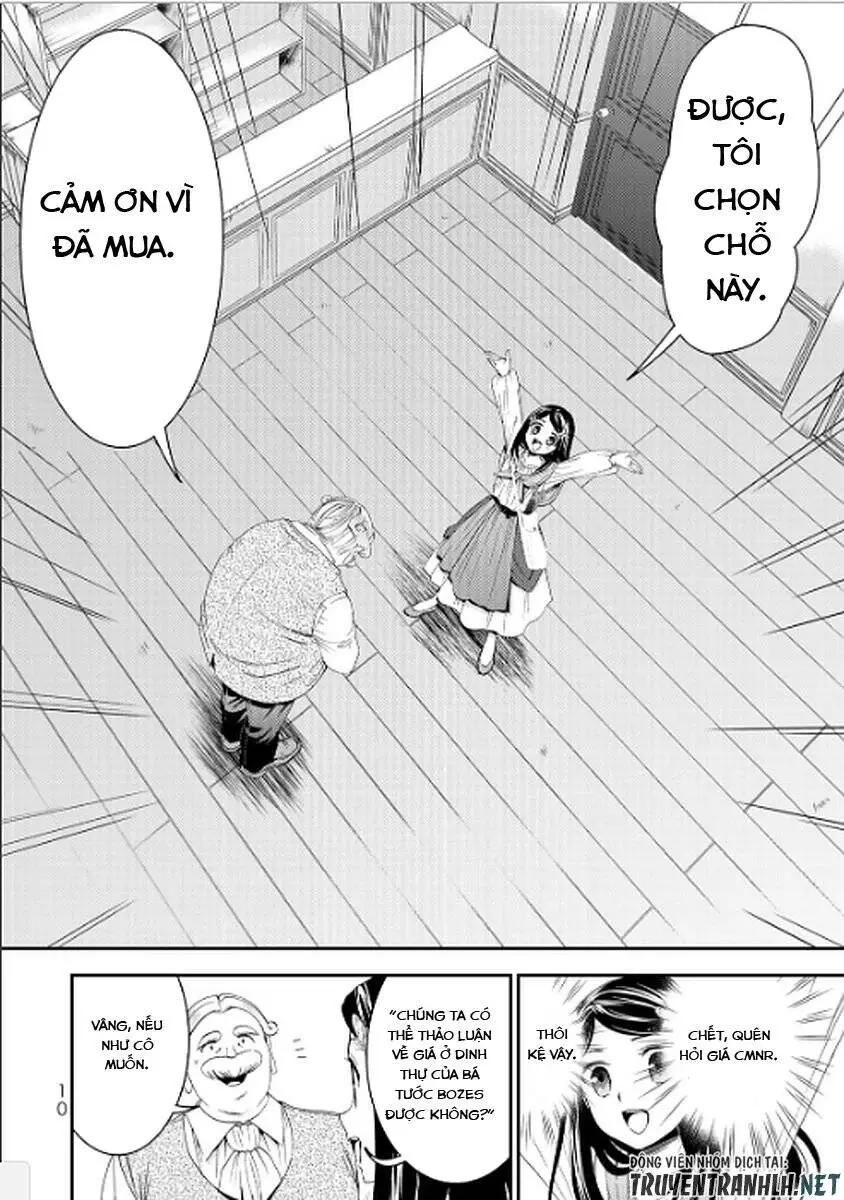Rougo Ni Sonaete Isekai De 8-Manmai No Kinka Wo Tamemasu Nettruyen ZZZ Chương 9 Page 9