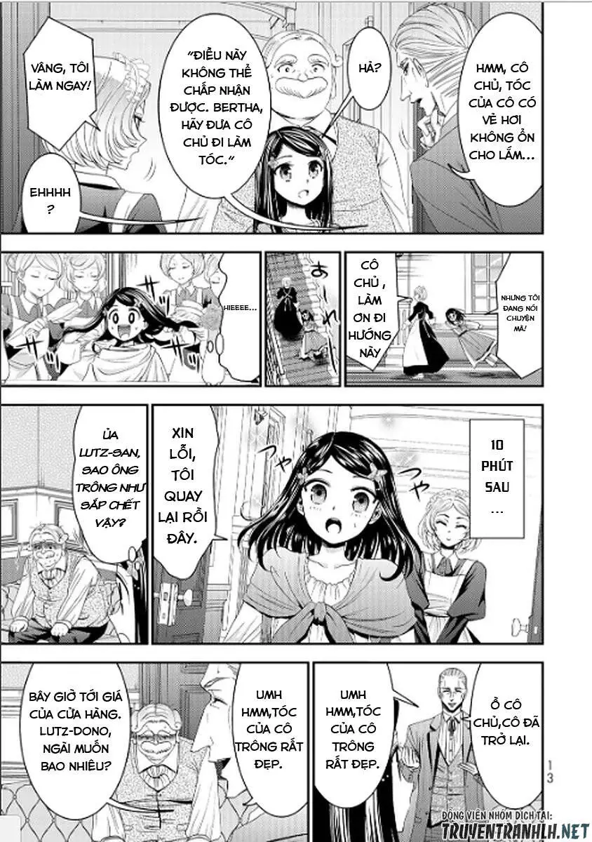 Rougo Ni Sonaete Isekai De 8-Manmai No Kinka Wo Tamemasu Nettruyen ZZZ Chương 9 Page 12