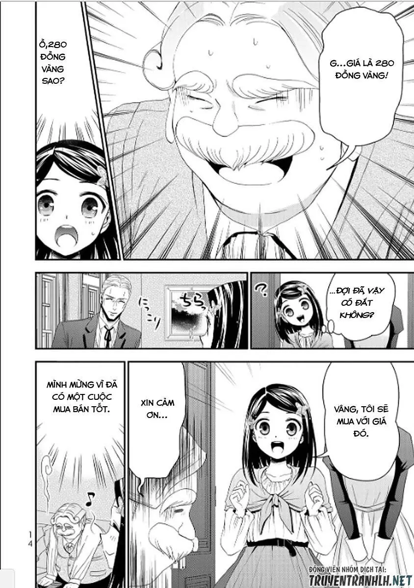 Rougo Ni Sonaete Isekai De 8-Manmai No Kinka Wo Tamemasu Nettruyen ZZZ Chương 9 Page 13