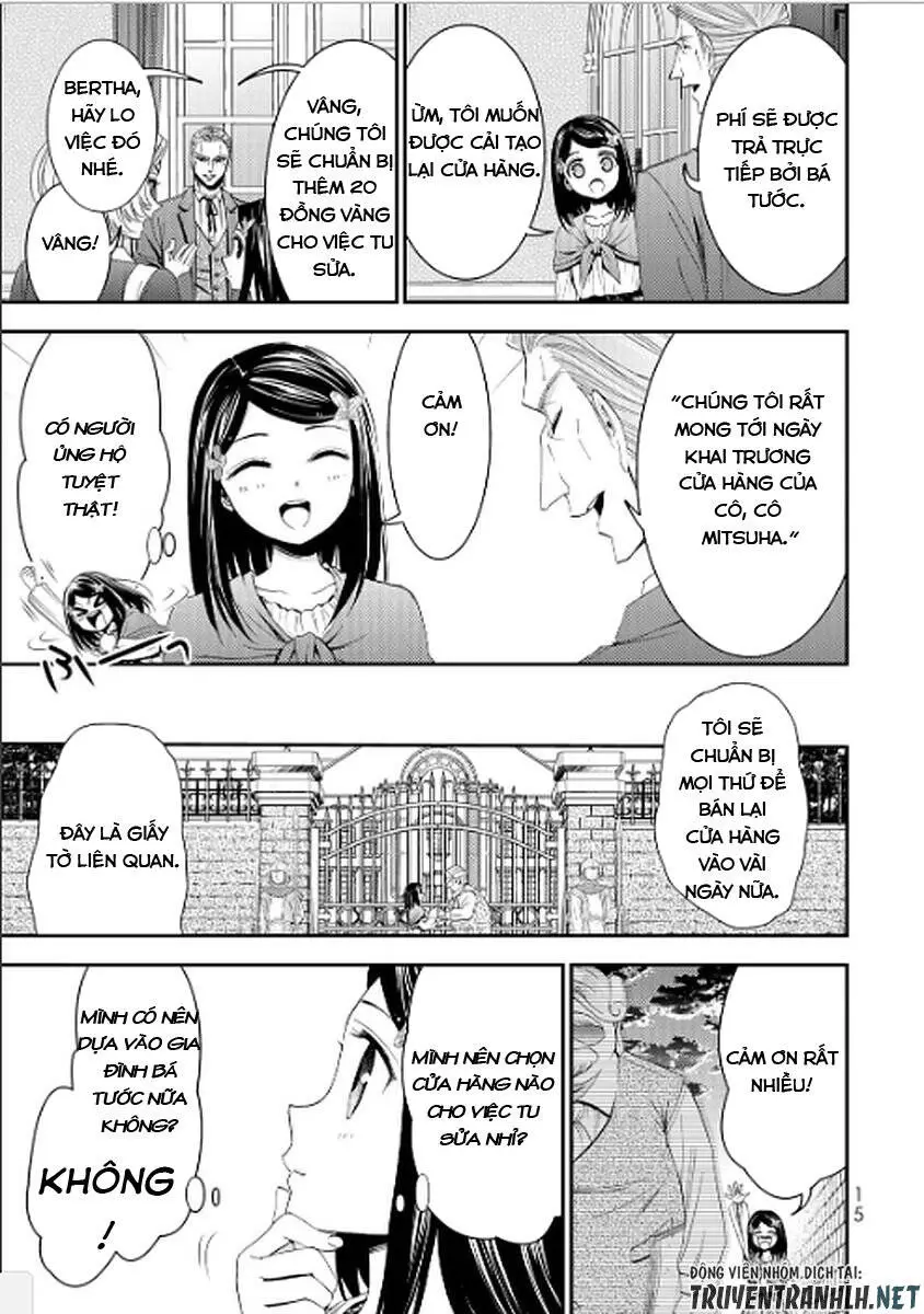 Rougo Ni Sonaete Isekai De 8-Manmai No Kinka Wo Tamemasu Nettruyen ZZZ Chương 9 Page 14