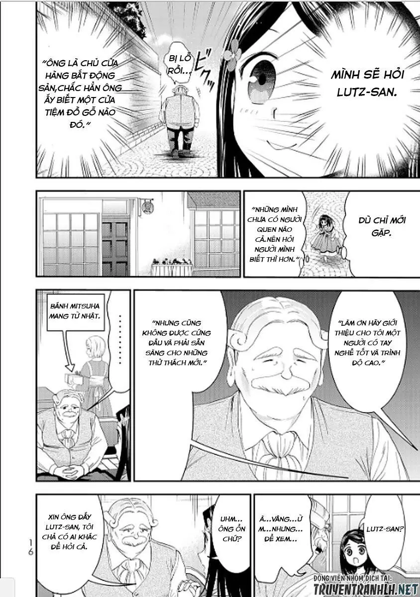 Rougo Ni Sonaete Isekai De 8-Manmai No Kinka Wo Tamemasu Nettruyen ZZZ Chương 9 Page 15