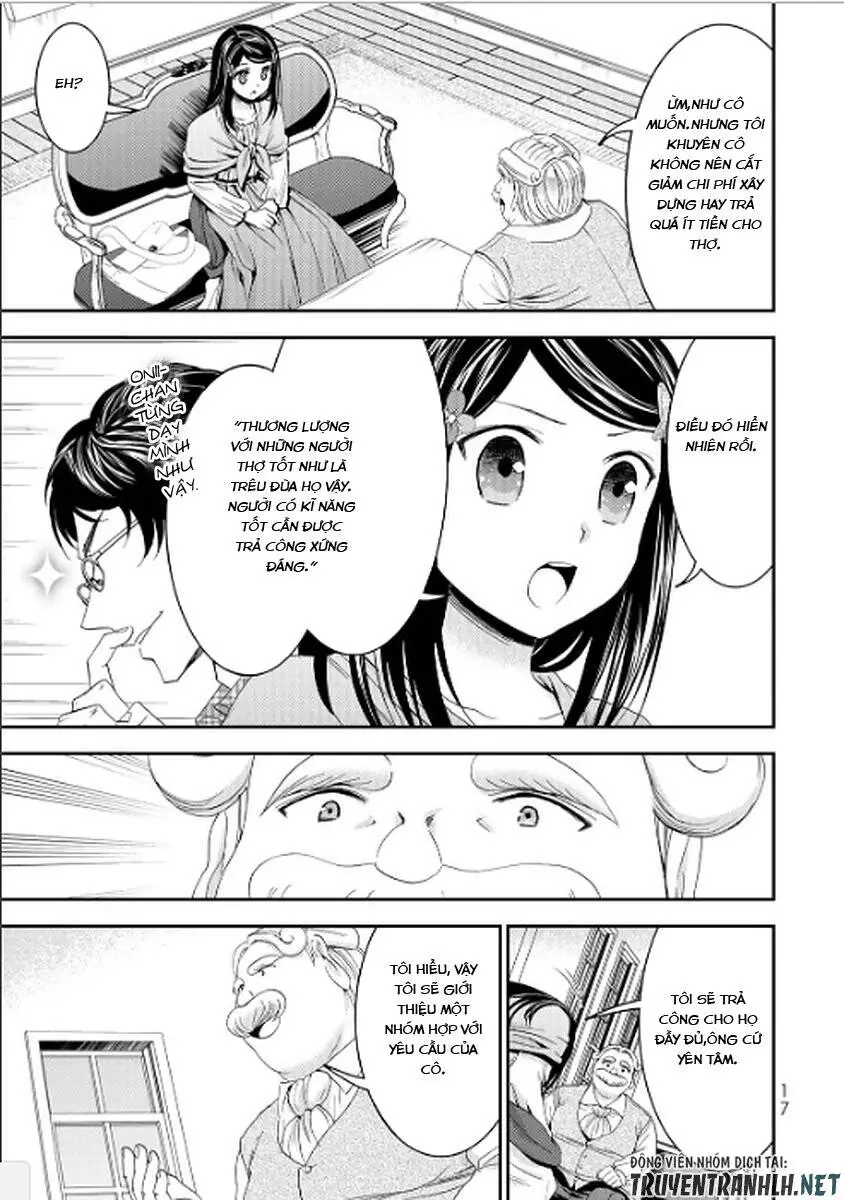 Rougo Ni Sonaete Isekai De 8-Manmai No Kinka Wo Tamemasu Nettruyen ZZZ Chương 9 Page 16