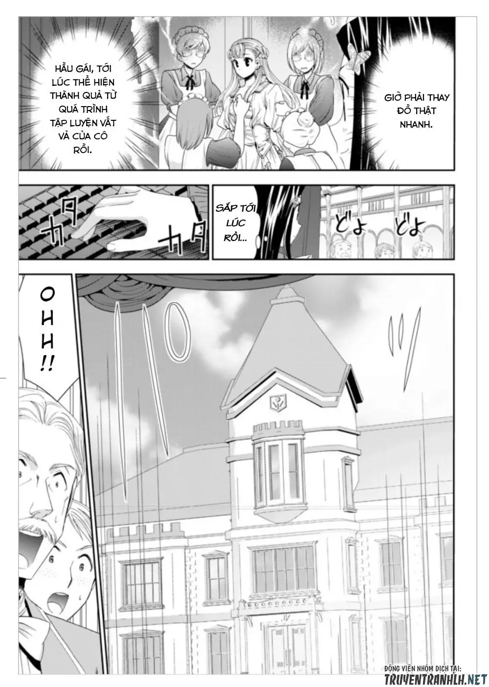 Rougo Ni Sonaete Isekai De 8-Manmai No Kinka Wo Tamemasu Nettruyen ZZZ Chương 15 Page 8