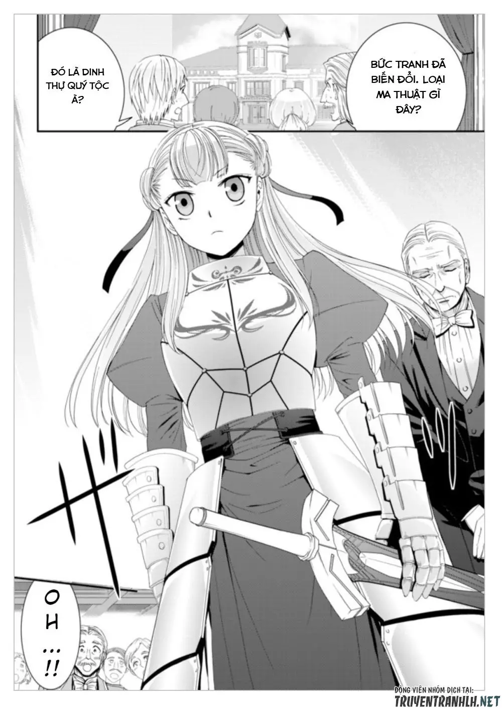 Rougo Ni Sonaete Isekai De 8-Manmai No Kinka Wo Tamemasu Nettruyen ZZZ Chương 15 Page 9