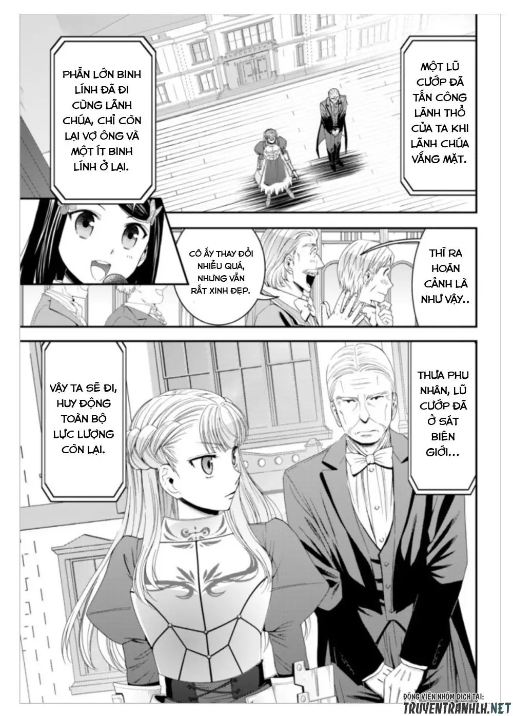 Rougo Ni Sonaete Isekai De 8-Manmai No Kinka Wo Tamemasu Nettruyen ZZZ Chương 15 Page 10