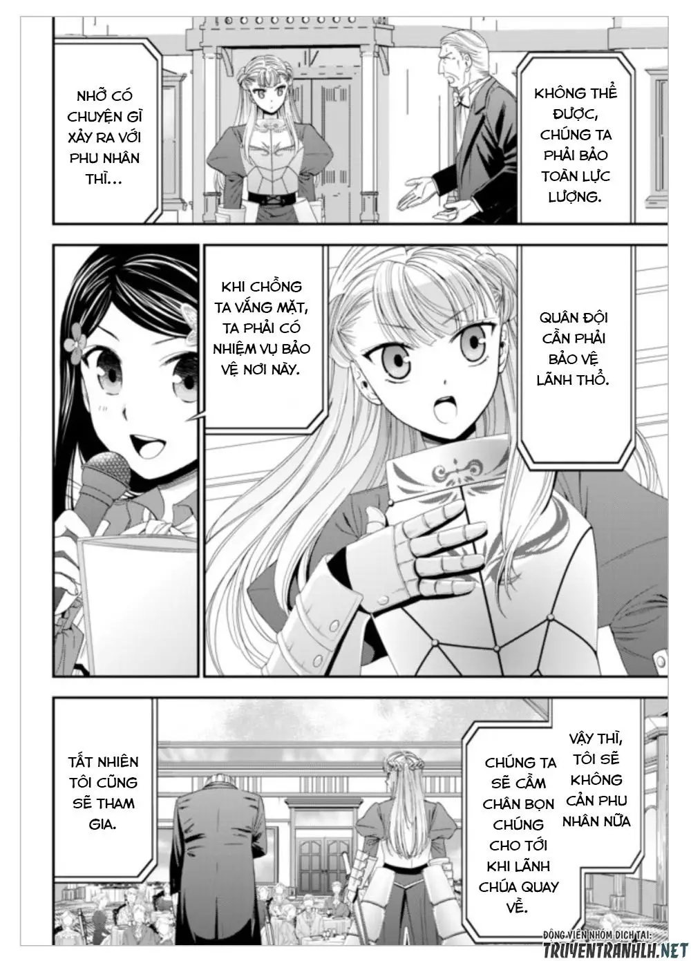 Rougo Ni Sonaete Isekai De 8-Manmai No Kinka Wo Tamemasu Nettruyen ZZZ Chương 15 Page 11
