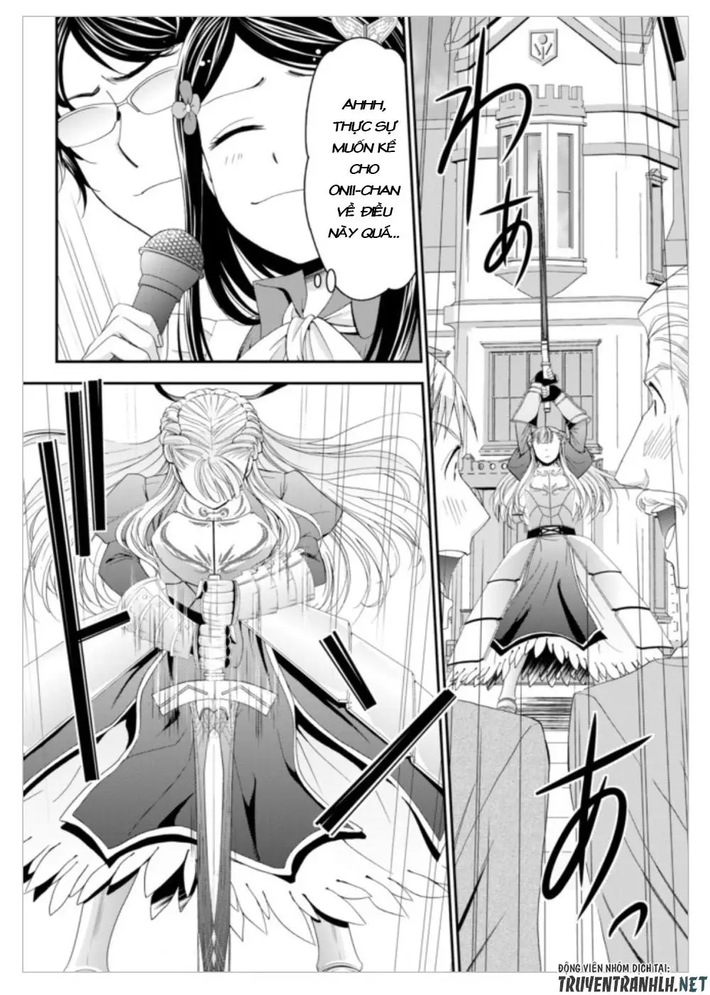 Rougo Ni Sonaete Isekai De 8-Manmai No Kinka Wo Tamemasu Nettruyen ZZZ Chương 15 Page 13