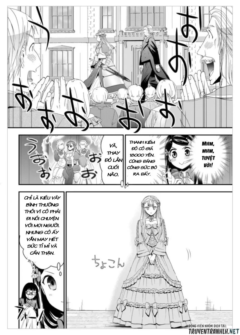Rougo Ni Sonaete Isekai De 8-Manmai No Kinka Wo Tamemasu Nettruyen ZZZ Chương 15 Page 15